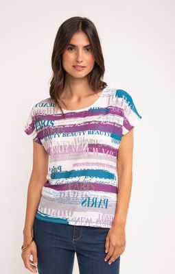 tee shirt manches courtes
