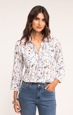 Chemise col mao
