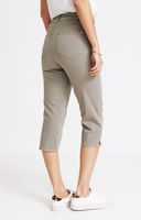 Pantalon corsaire avec ceinture