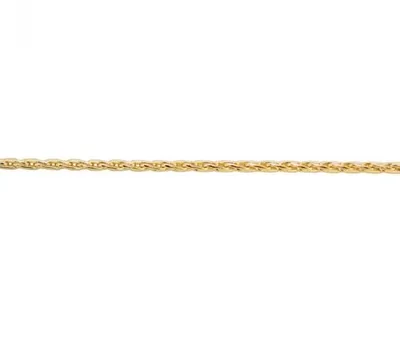 10K Yellow Gold 20" 1.3mm Parisian Wheat Chain