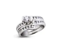 White Gold 0.25CTW Diamond Wedding Band