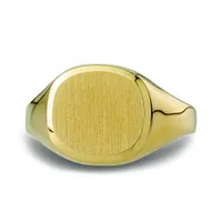 10K Yellow Gold Signet Ring