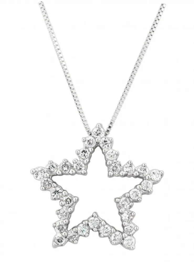 Diamond 0.50CTW Star Pendant