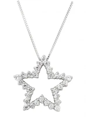 Diamond 0.50CTW Star Pendant