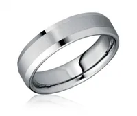 6mm Tungsten Carbide Band