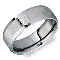 Men's Tungsten Carbide Band