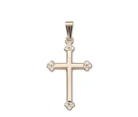 10K Yellow Gold Cross