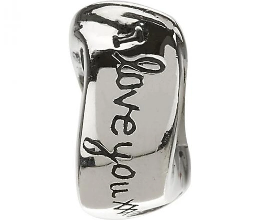 Chamilia Sterling Silver I Love You More