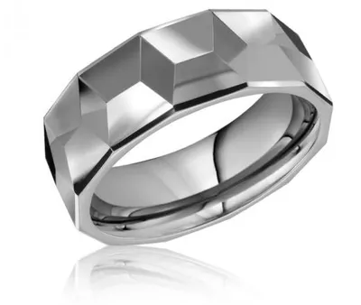 Men's Tungsten Carbide Band