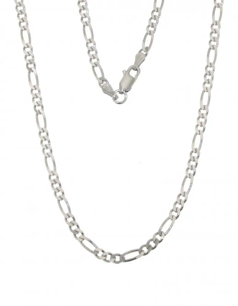 Sterling Silver 16" 2.8mm Figaro Chain