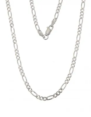 Sterling Silver 16" 2.8mm Figaro Chain