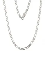 Sterling Sliver 18" 2.8mm Figaro Chain