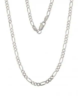 Sterling Silver 20" 2.8mm Figaro Link Chain