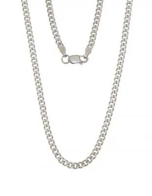 Sterling Silver 20" 2.8mm Curb Chain