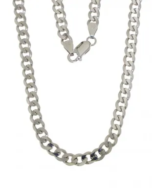 Sterling Silver 20" 5.9mm Curb Chain