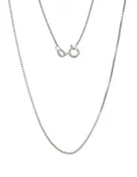 Sterling Silver 20" 1.2mm Box Chain