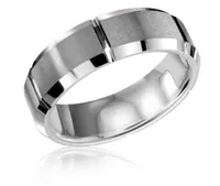 7mm Tungsten Carbide Band