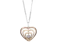 Diamond 0.03CTW Heart Pendant