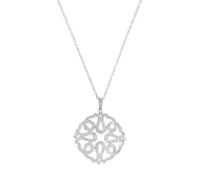 Diamond Filigree Pendant