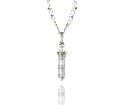 Argento Oro Tassel Necklace