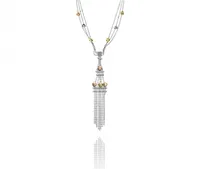 Argento Oro Tassel Necklace