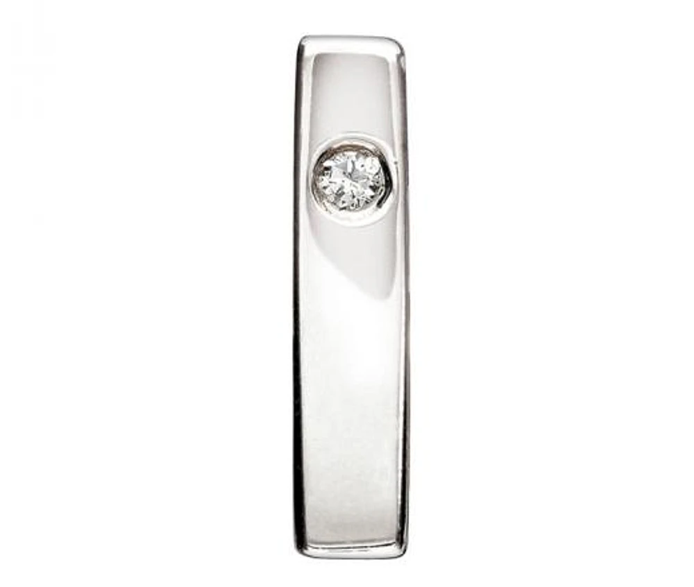Sterling Silver Downtown Clear