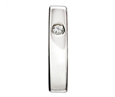 Sterling Silver Downtown Clear