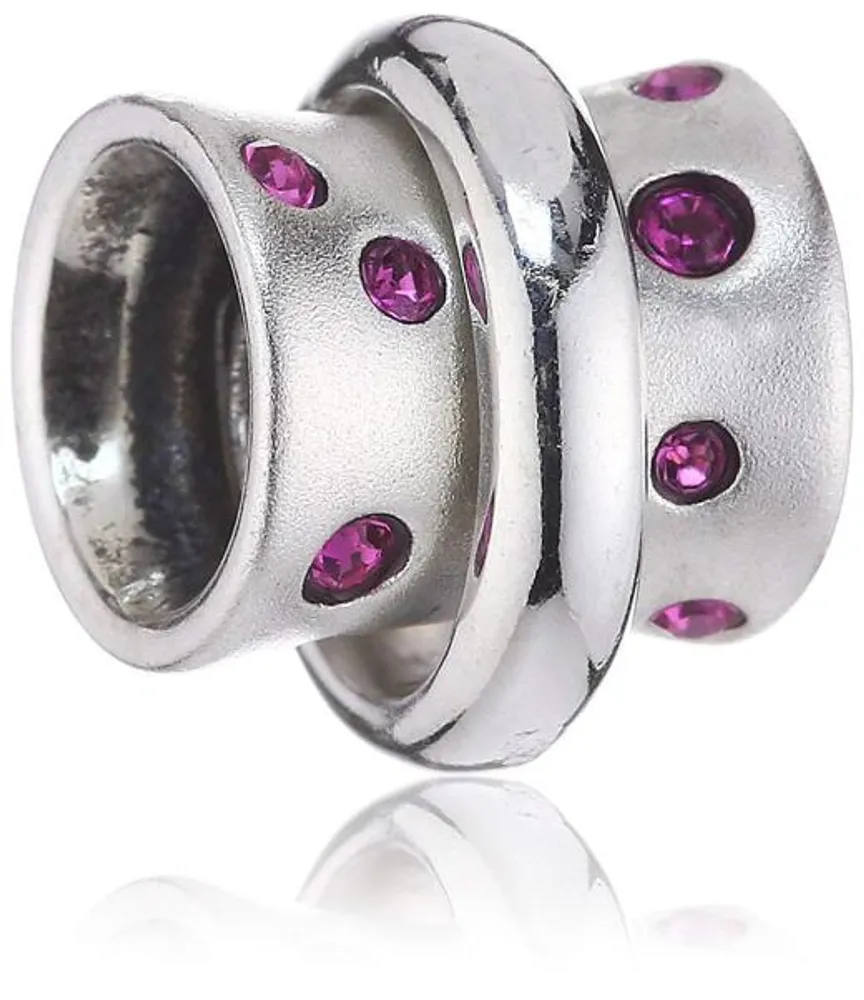 Sterling Silver Stella Fuchsia