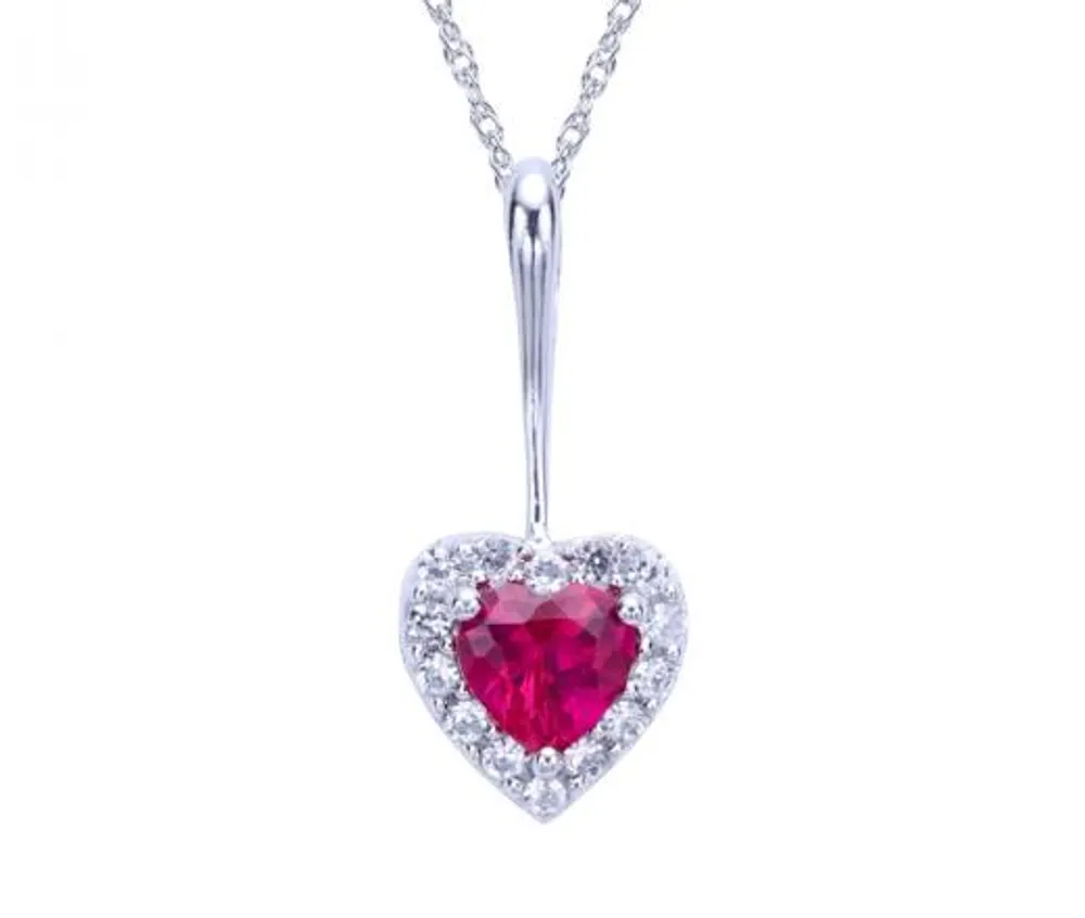 Sterling Silver 3-In-1 Heart Pendant