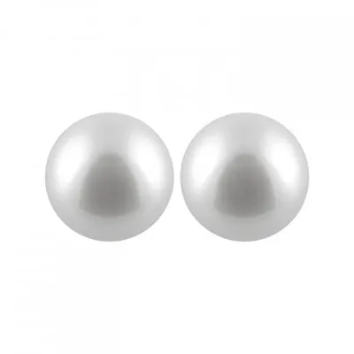 Freshwater 8-8.5mm White Pearl Studs