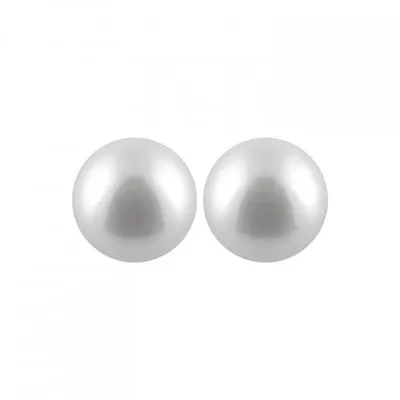 Freshwater 5-5.5mm White Pearl Studs