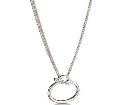 Chamilia Sterling Silver 18" Eternity Necklace