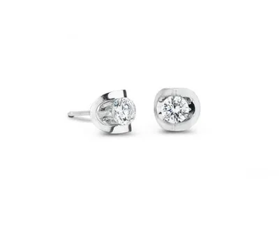 Glacier Fire Canadian Diamond 0.50CTW Stud Earrings