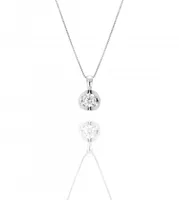 Glacier Fire Canadian Diamond 0.20CT Pendant