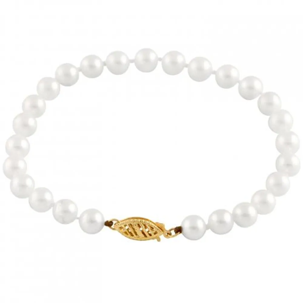 Saltwater Pearl Bracelet