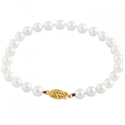 Saltwater Pearl Bracelet