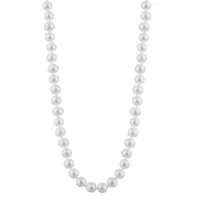 Freshwater 7-7.5mm White Pearl Necklace