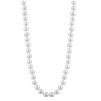 Freshwater 8-8.5mm White Pearl Necklace