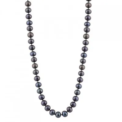 Freshwater 8-8.5mm Peacock Pearl Necklace