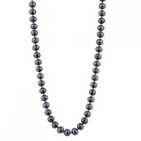 Freshwater 8-8.5mm Peacock Pearl Necklace