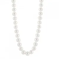 Freshwater 9-10mm White Freshwater Pearl Necklace