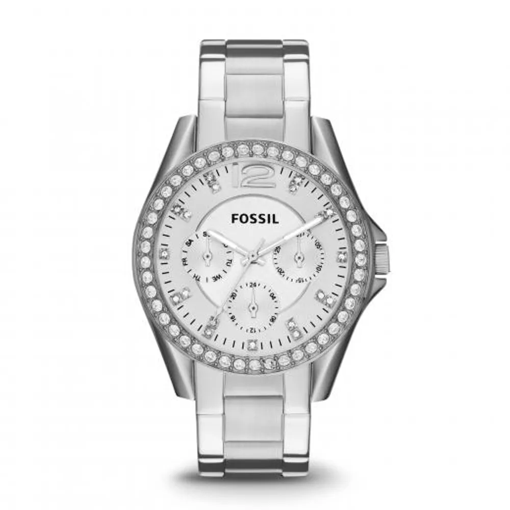 Fossil Women's Riley Multifunction Stainless Steel Watch