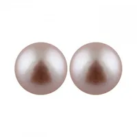 Large Freshwater Pearl Stud Earrings