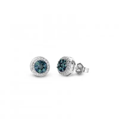 Caribbean Diamond 0.50CTW Diamond Earrings