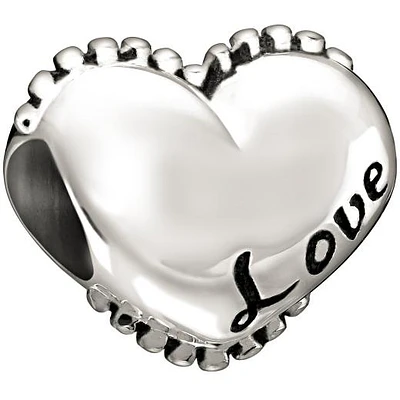 Sterling Silver Love