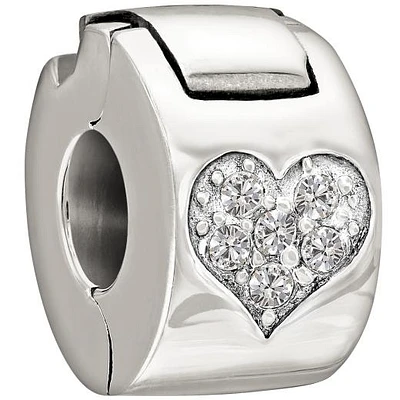 Chamilia Heart Love Crystal