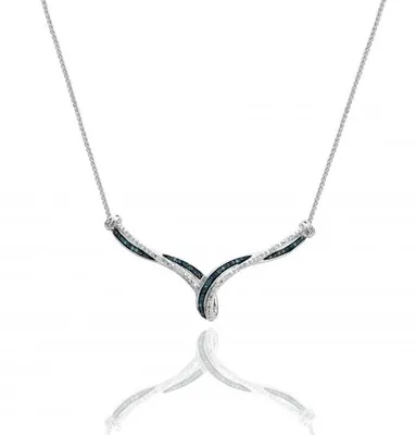 Caribbean Diamond 0.25CTW Diamond Necklace