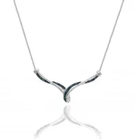 Caribbean Diamond 0.25CTW Diamond Necklace