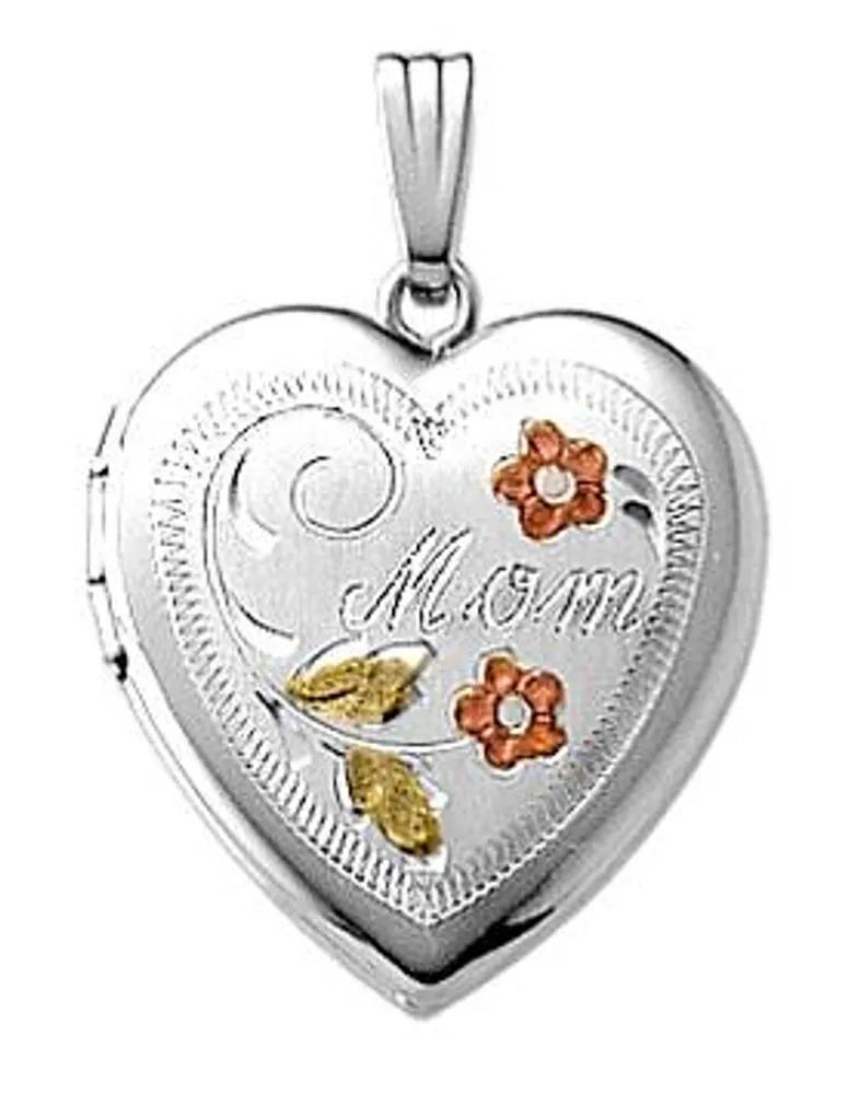 Sterling Silver 18" Heart Locket