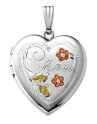 Sterling Silver 18" Heart Locket